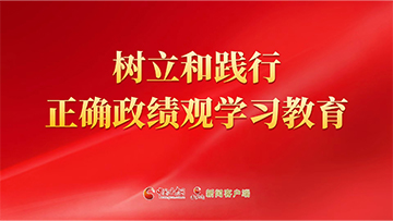 【专题】树立和践行正确政绩观学习教育