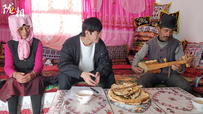 【陇人相222期·重走西北角】赵乾:青春作笔 梦绘西陲